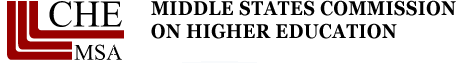 MIDDLE STATES COMMISSION ON HIGHER EDUCATION