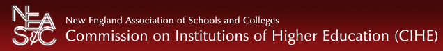 NEW ENGLAND ASSOCIATION OF SCHOOLS AND COLLEGES